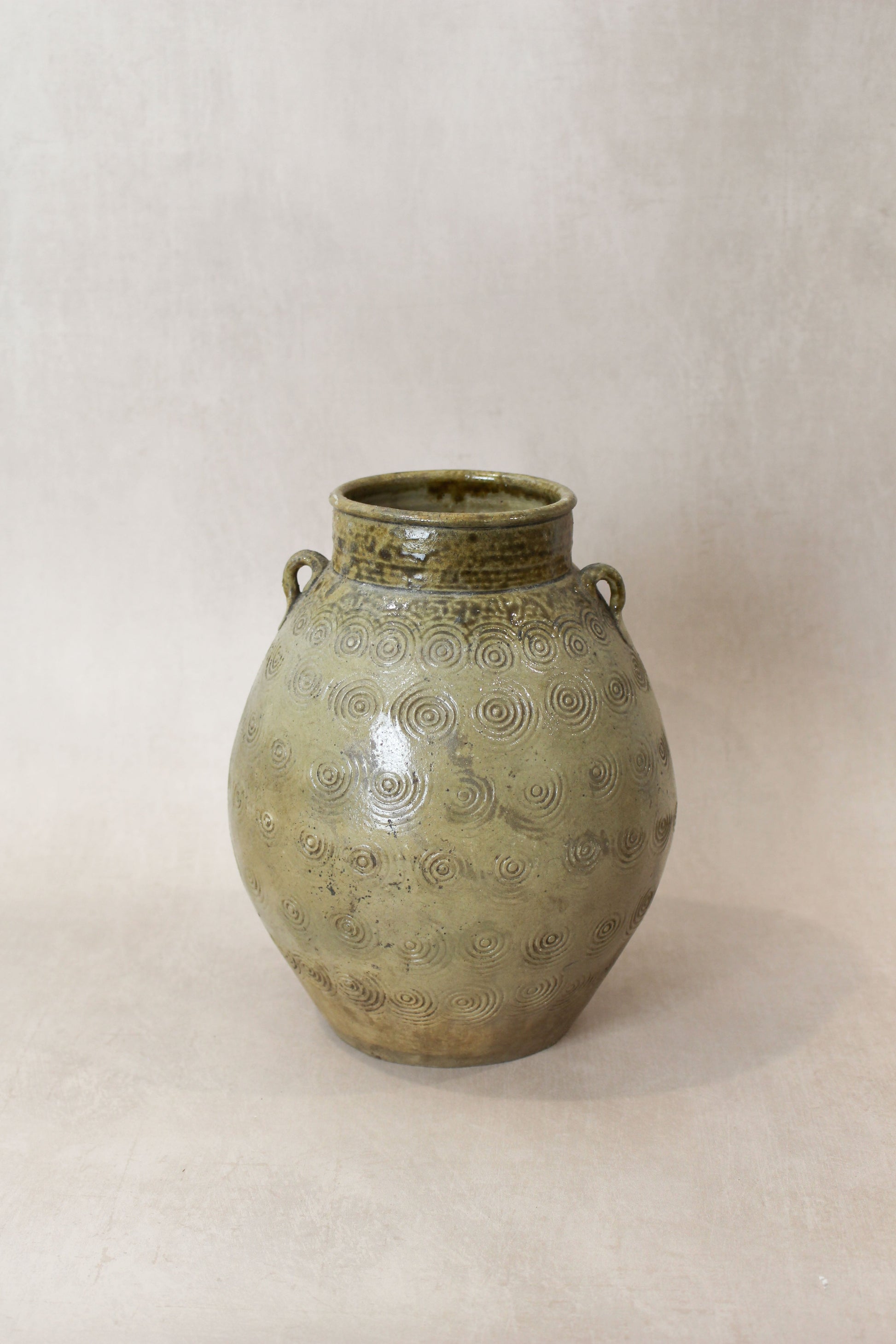Vintage Glazed Yunnan Pot - YPS09