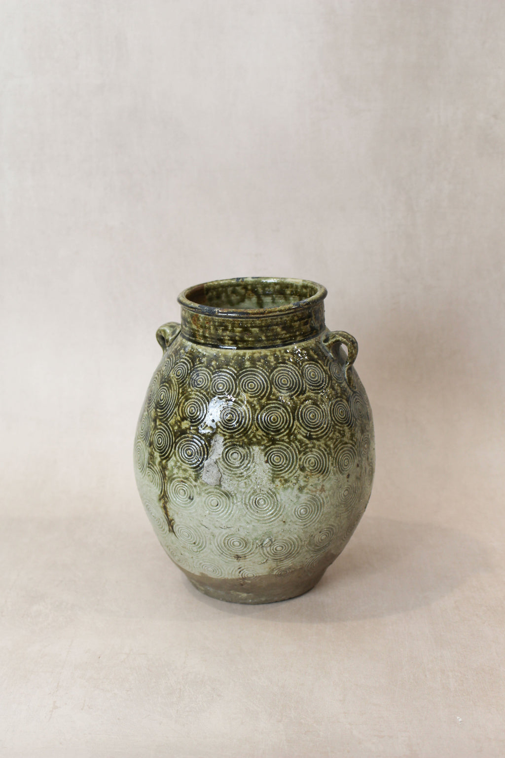 Vintage Glazed Yunnan Pot - YPS10