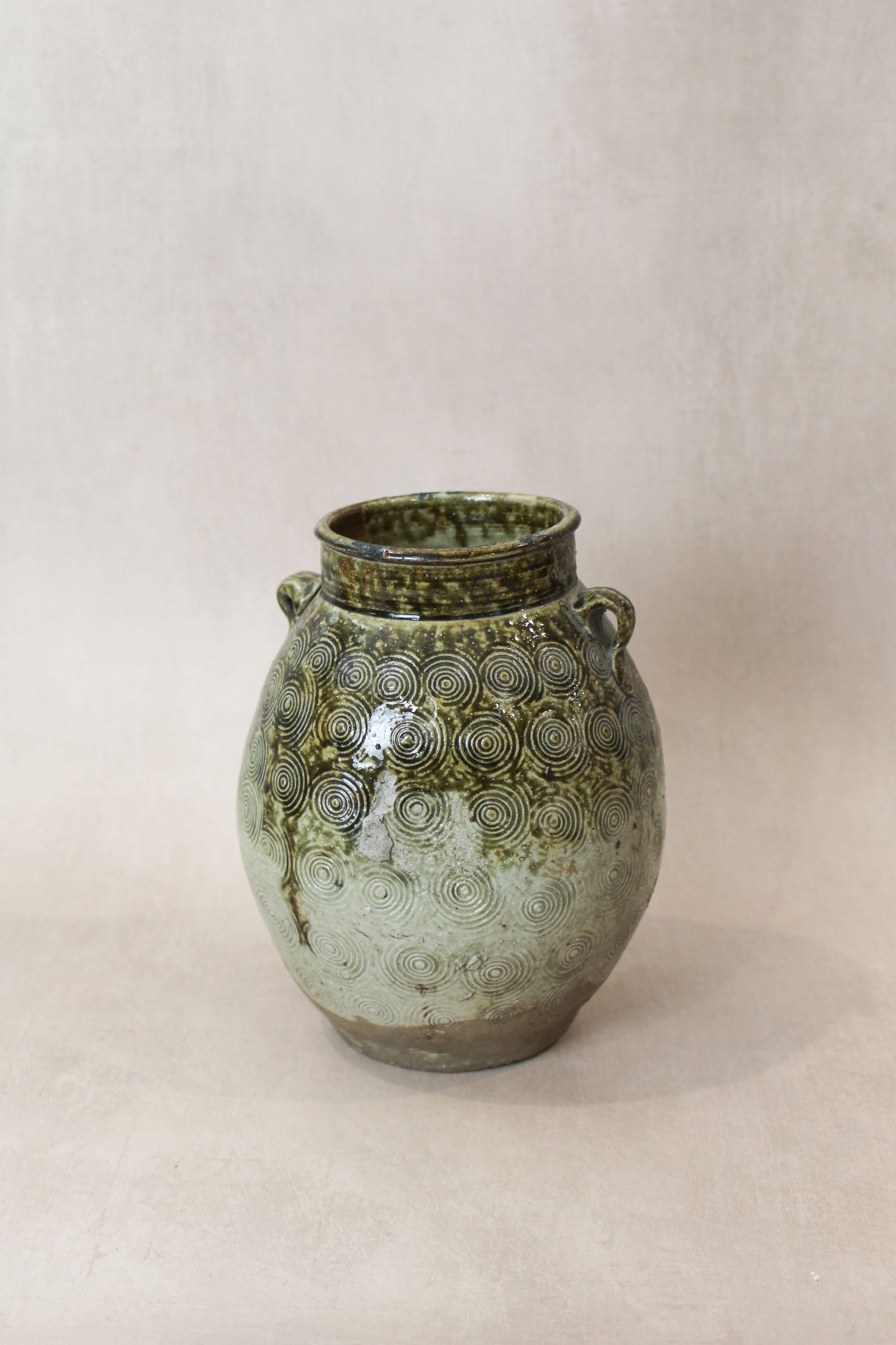 Vintage Glazed Yunnan Pot - YPS10