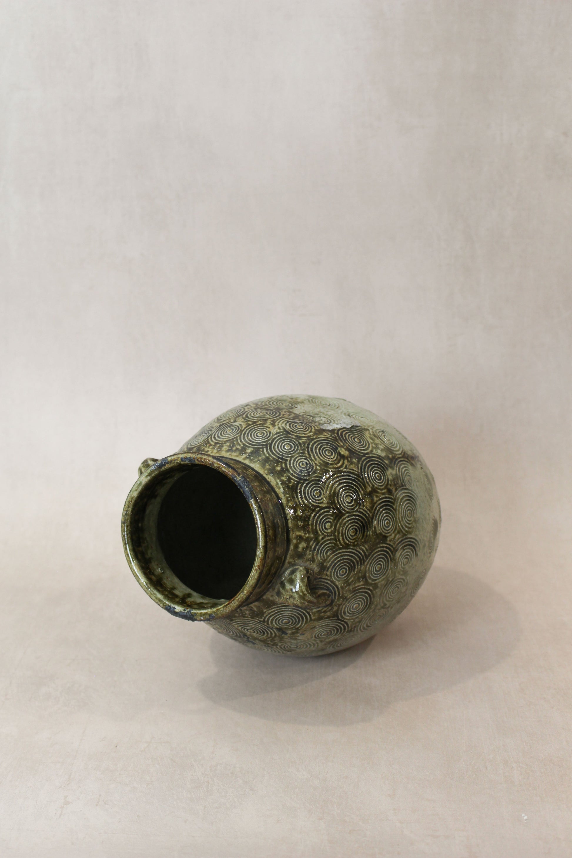 Vintage Glazed Yunnan Pot - YPS10