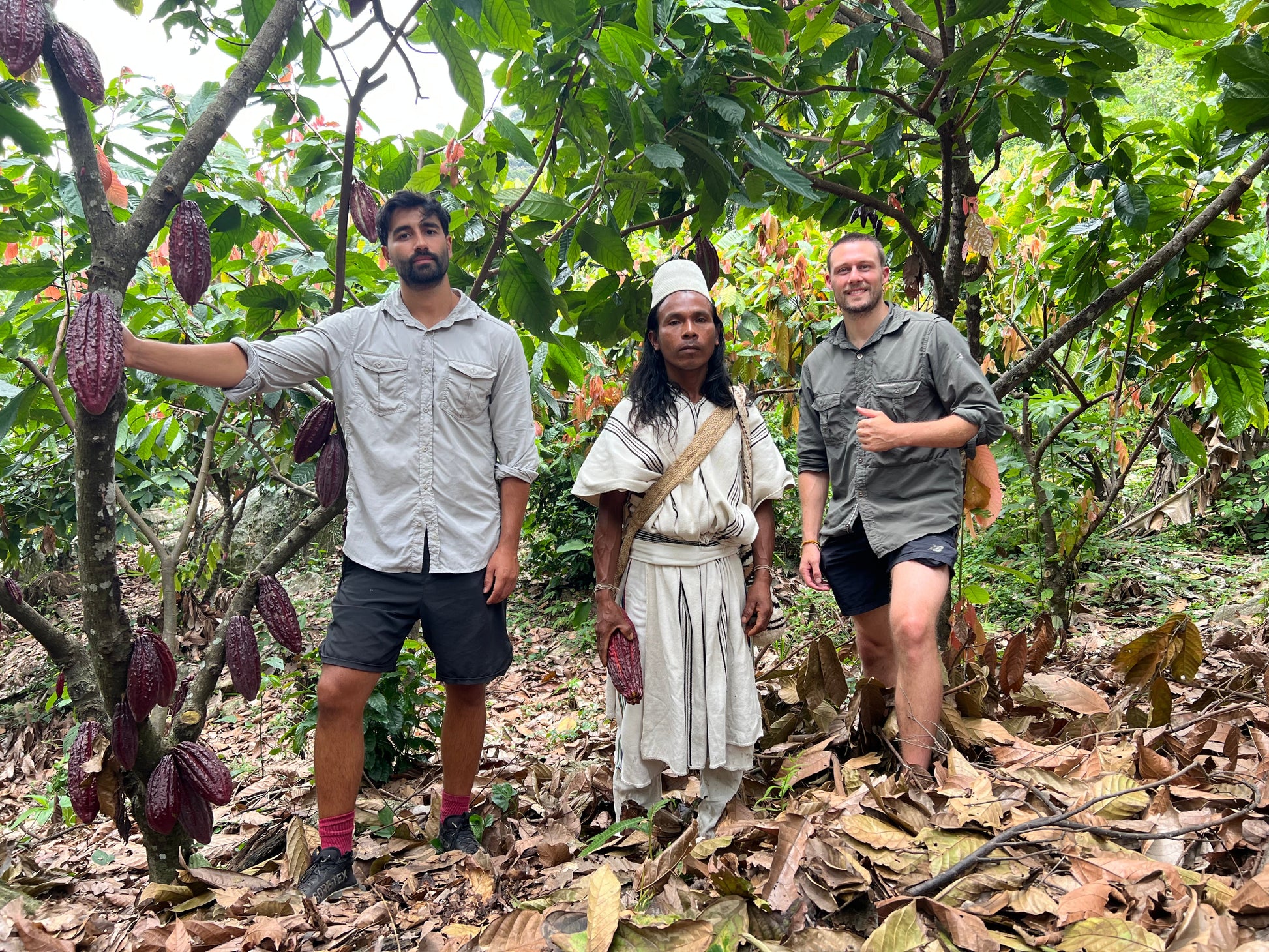 Arhuaco Ceremonial Cacao