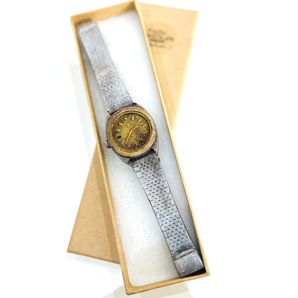 Chocolate Luxury Watch Full Size Handcrafted