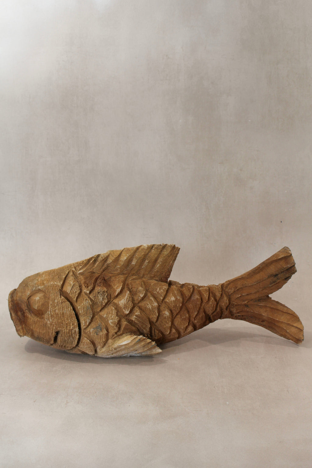 Carved Fish - WF4