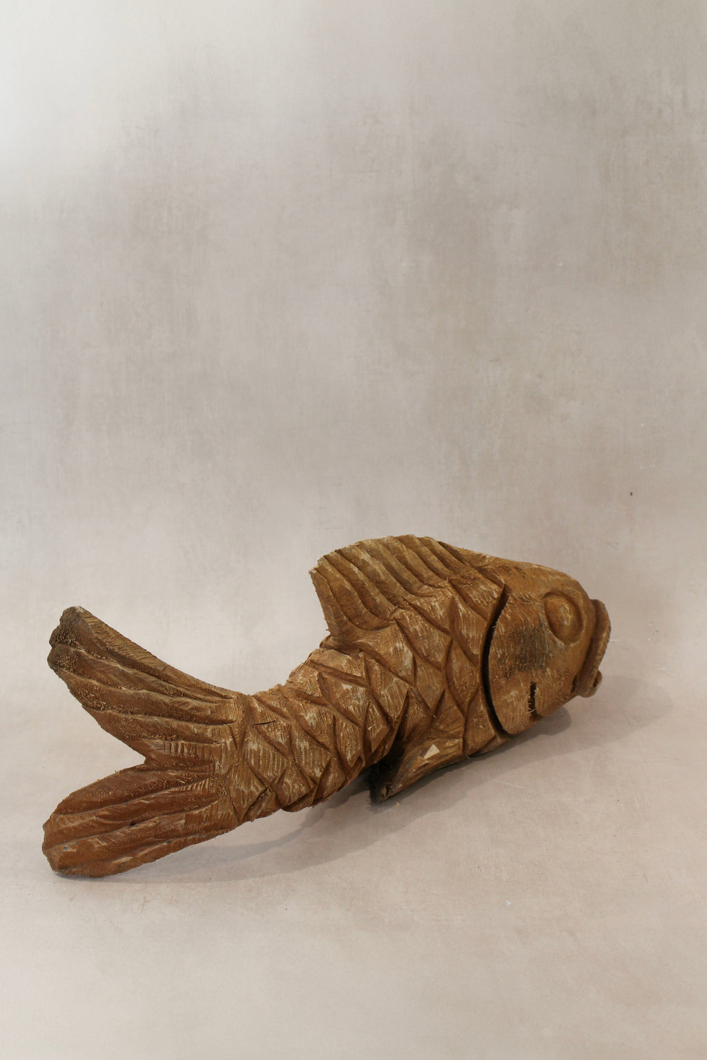 Carved Fish - WF4