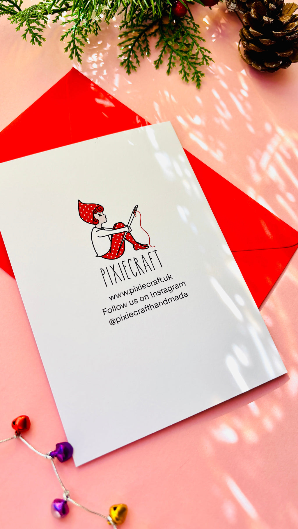 Festive as Duck Christmas Card – Funny Cheeky Holiday Greetings