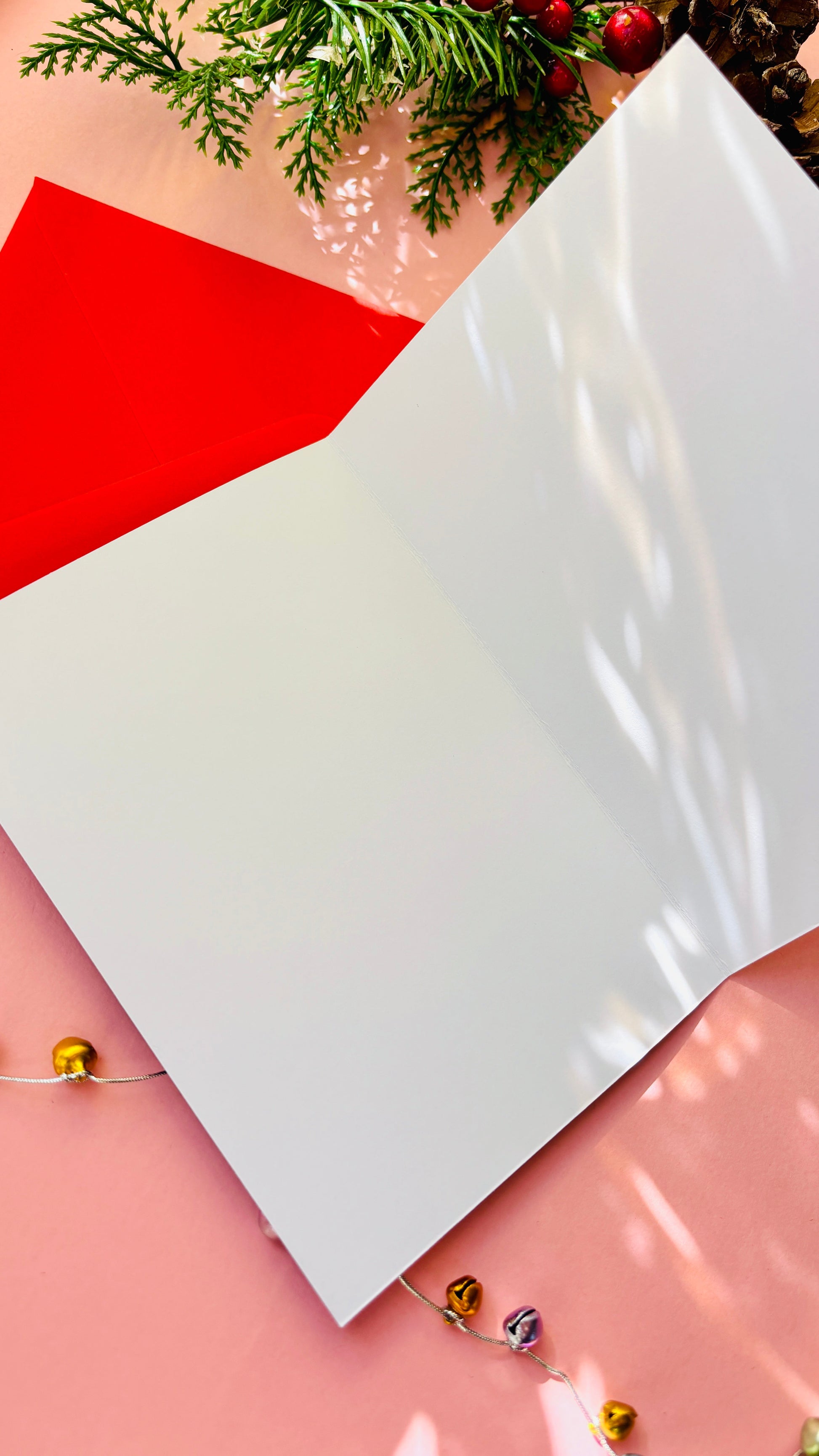 “Ho Fucking No” Christmas Card – Funny Adult Holiday Greeting