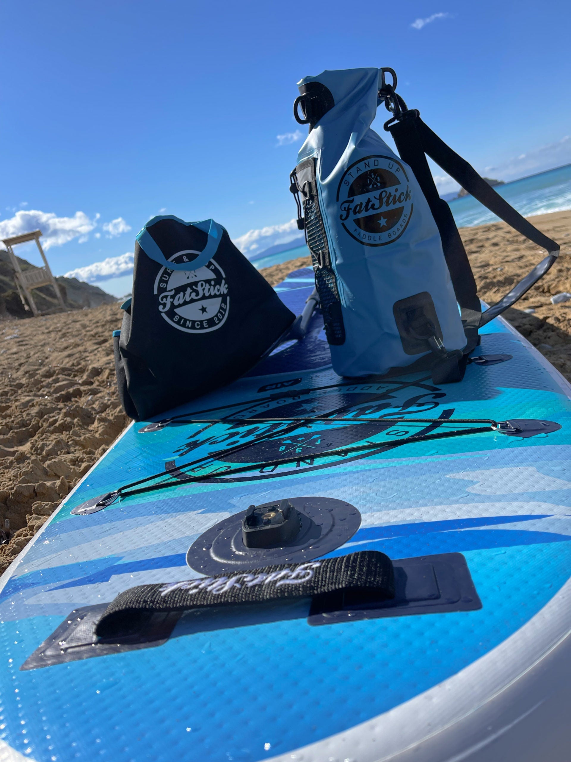 20 Litre Waterproof Dry Bag and Backpack