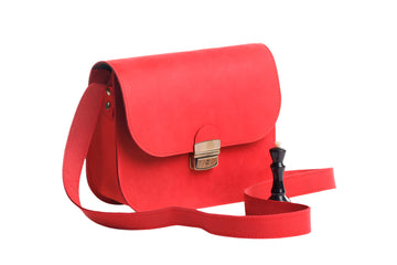 Zelma Kraft Classic Saddle Bag – Vintage Style & Modern Utility by Zelma Kraft at brixbailey.com