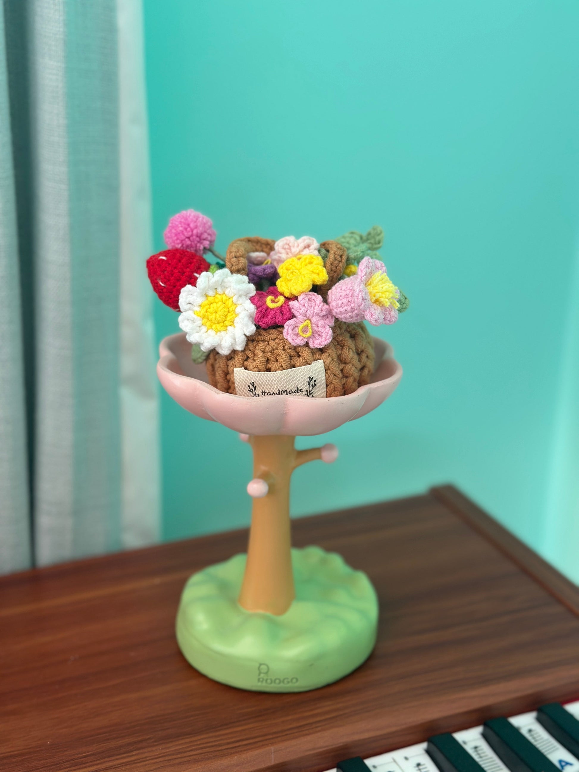 Miniature Flower Basket Collection