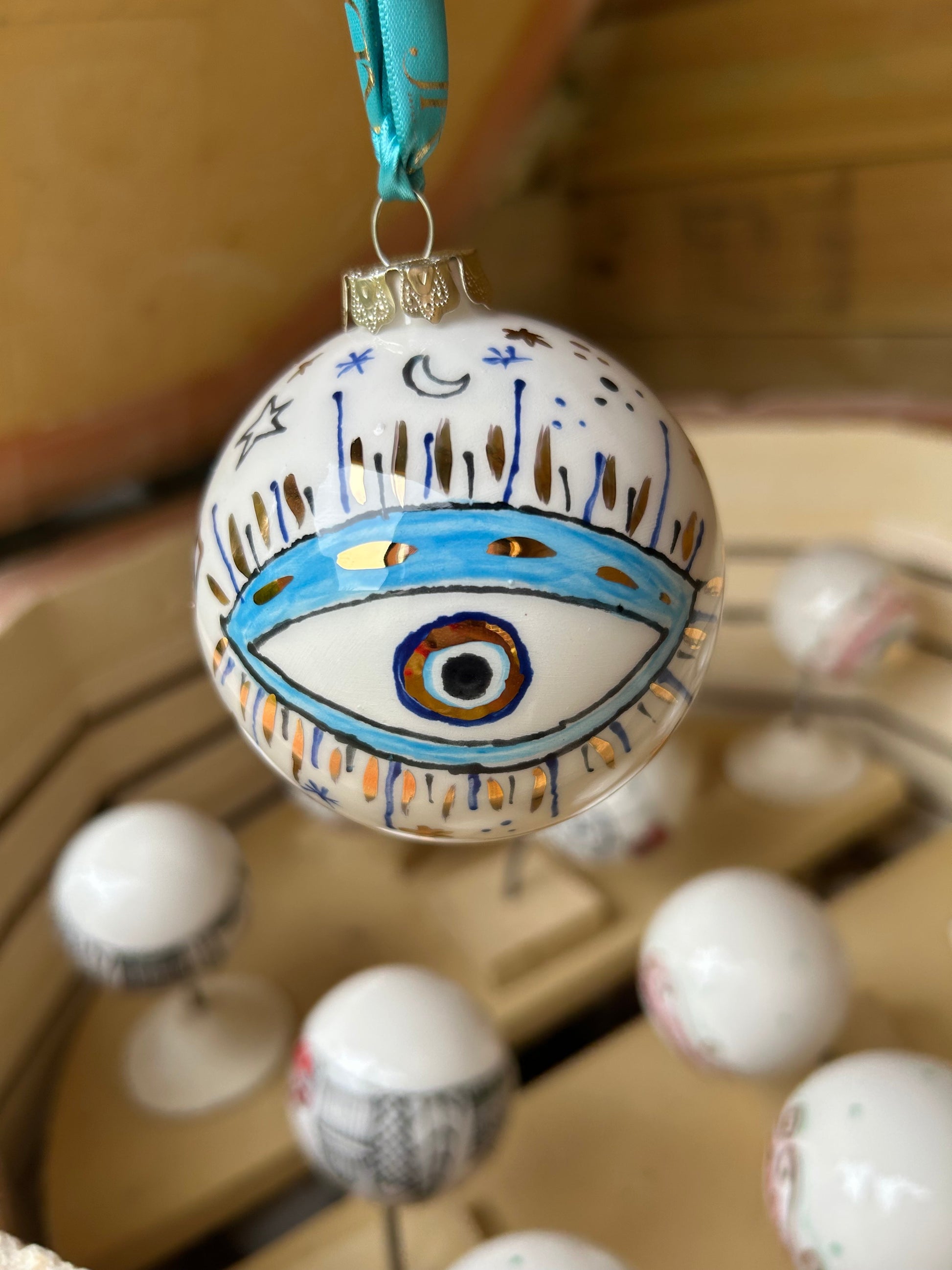 Evil Eye Bauble