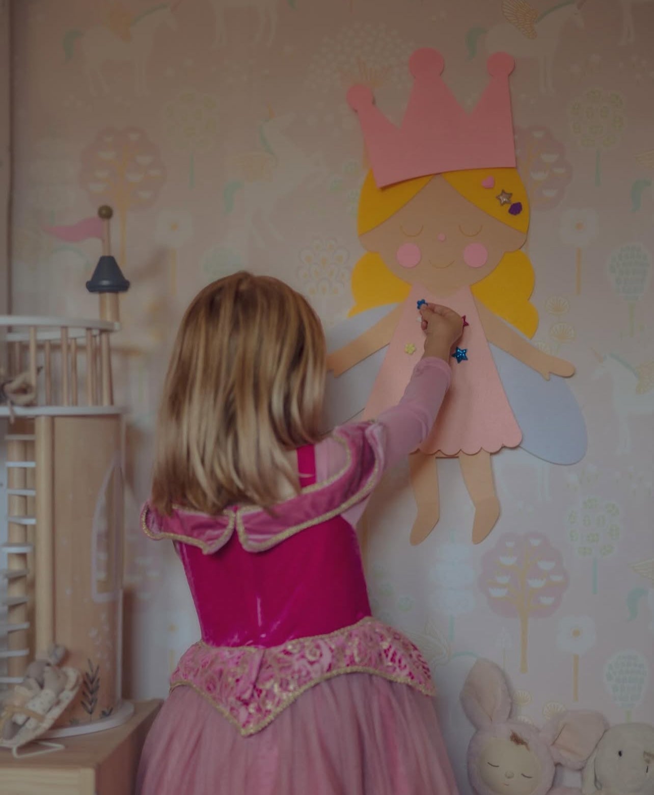 Fairy Couture Dress Up Doll with Fashion Accessories