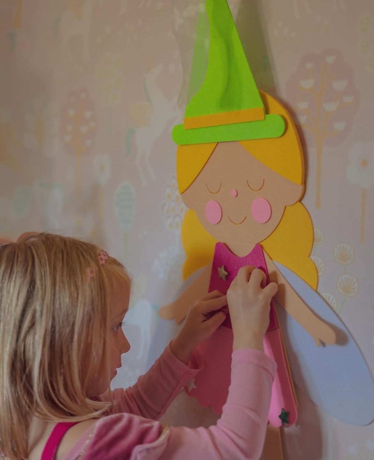 Fairy Couture Dress Up Doll with Fashion Accessories