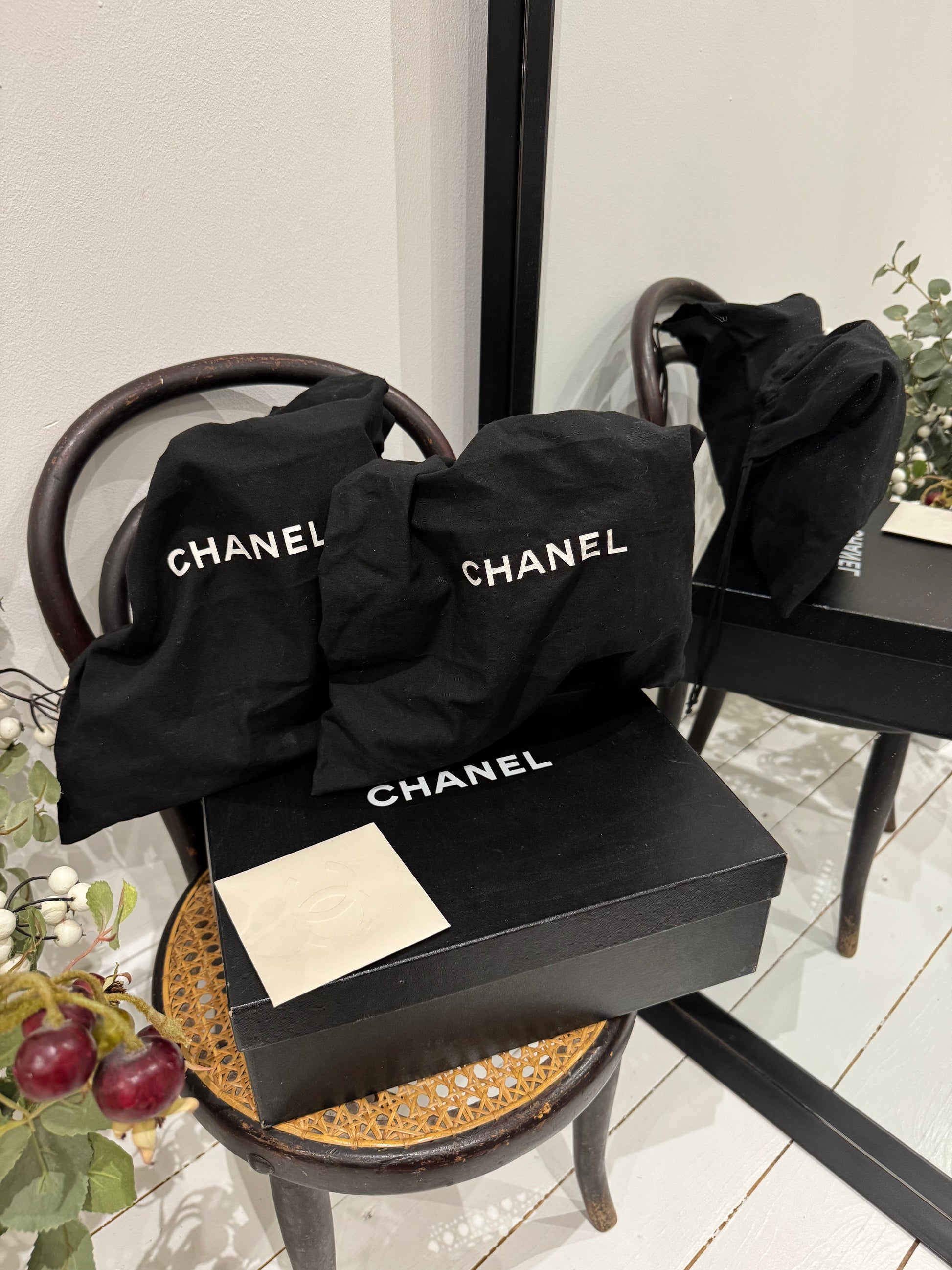 Quilted Ankle Boots with Iconic Toe Cap