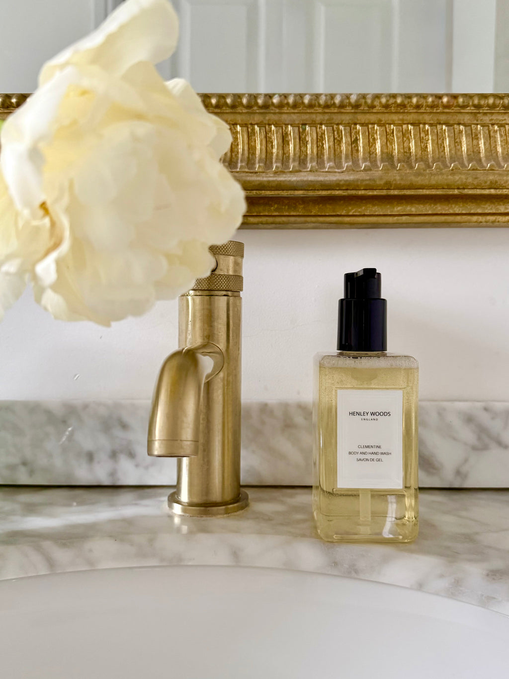 CLEMENTINE BODY AND HAND WASH