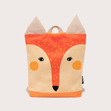 Charming Fox Backpack for Kids – Stylish & Practical Adventure Gear by Muni at www.brixbailey.com