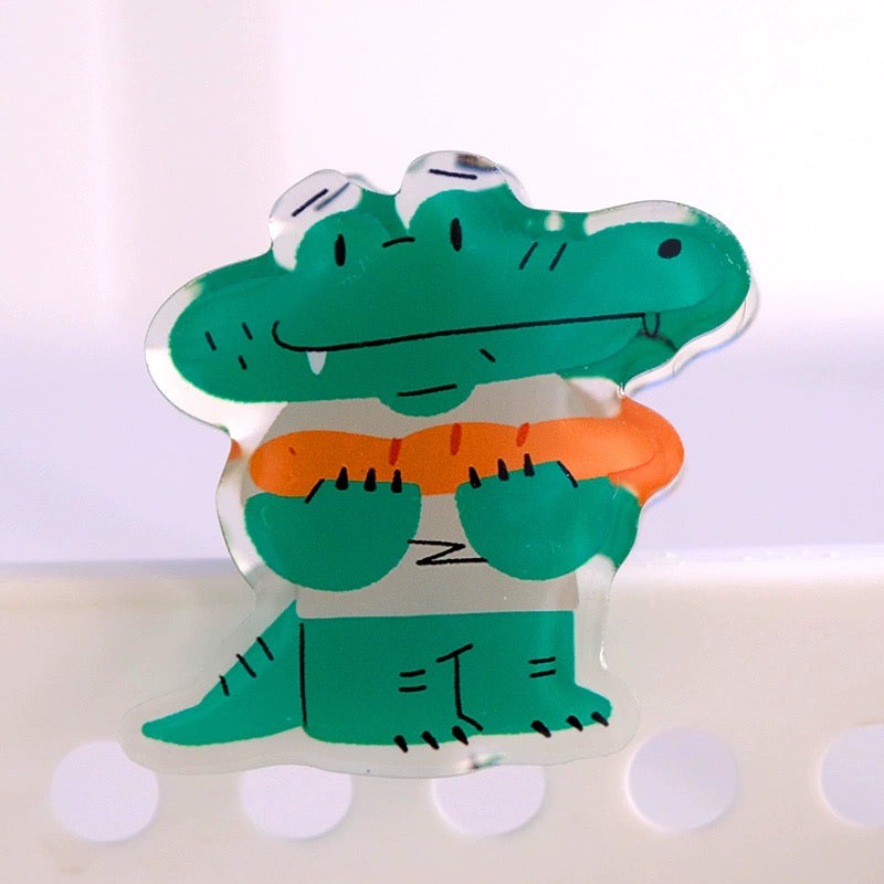 Baguette EGO Acrylic Binder Clip