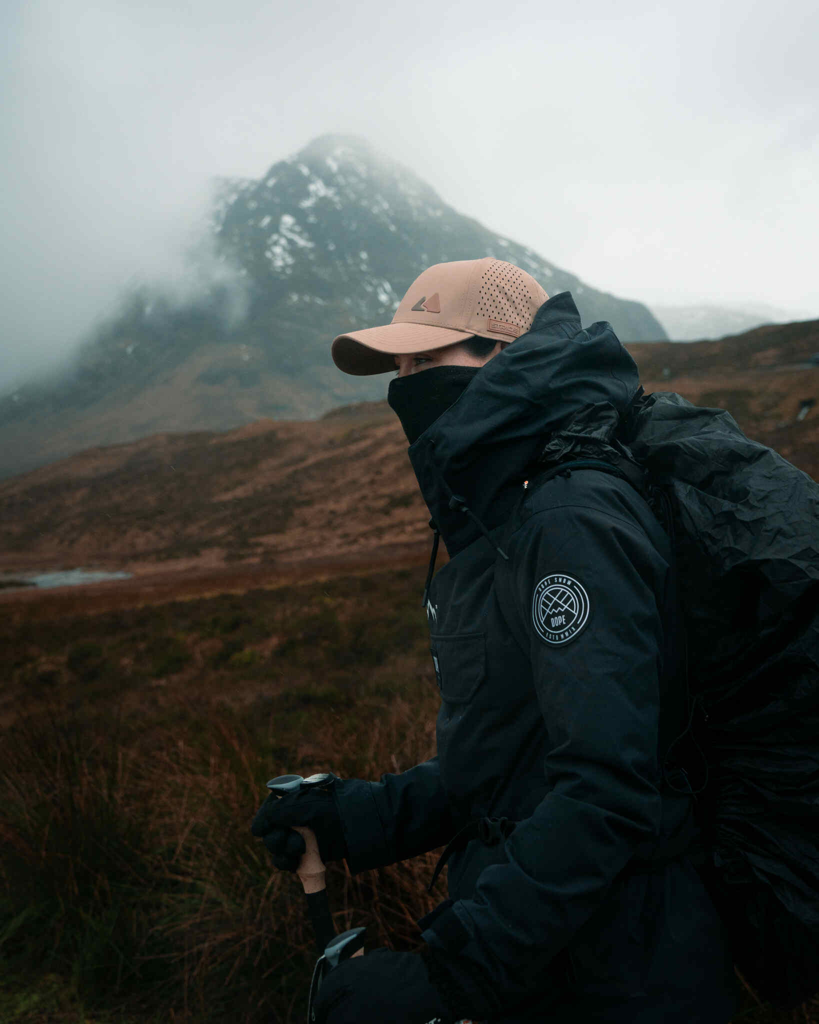 Water Resistant Running Cap Breathable Quick Dry