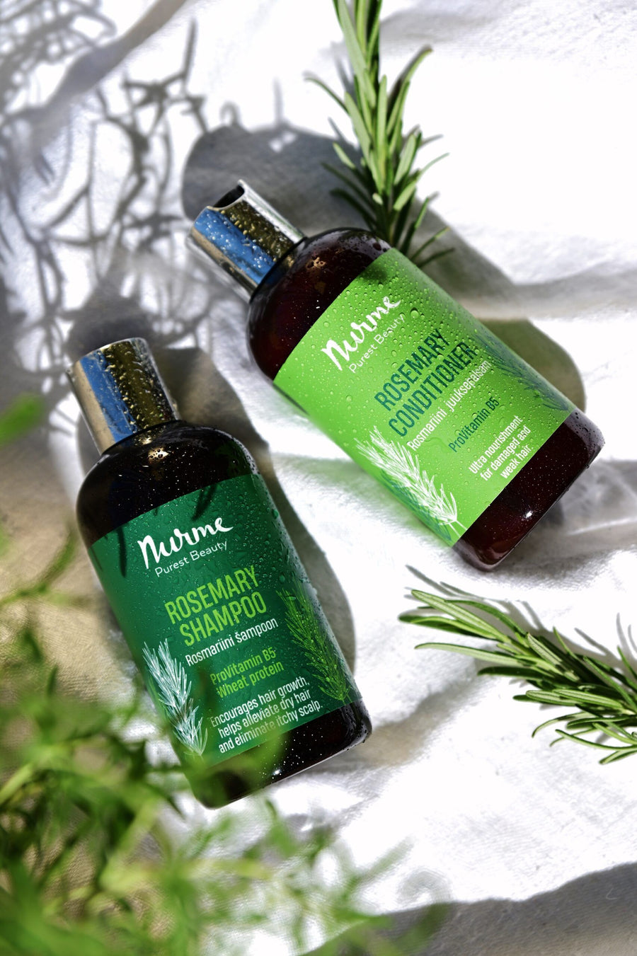 Hair Care Set “Rosemary”