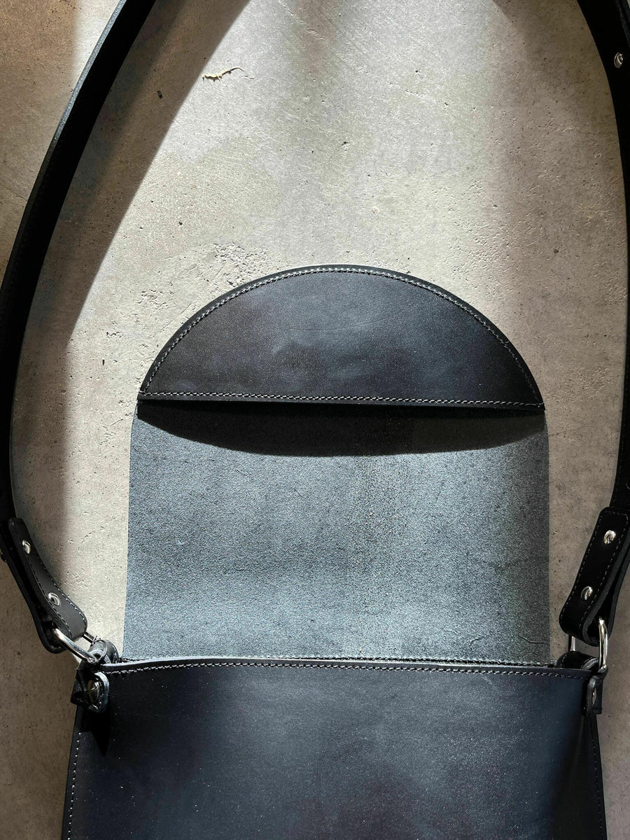 Undercover Lover Handbag - Elegant & Sustainable Leather Craft by Stella Soomlais at brixbailey.com