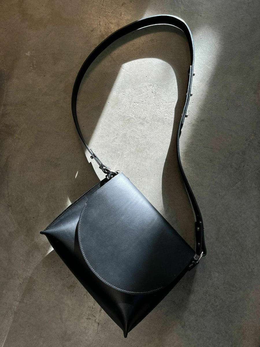 Undercover Lover Handbag – Elegant, Sustainable Leather Style by Stella Soomlais at brixbailey.com