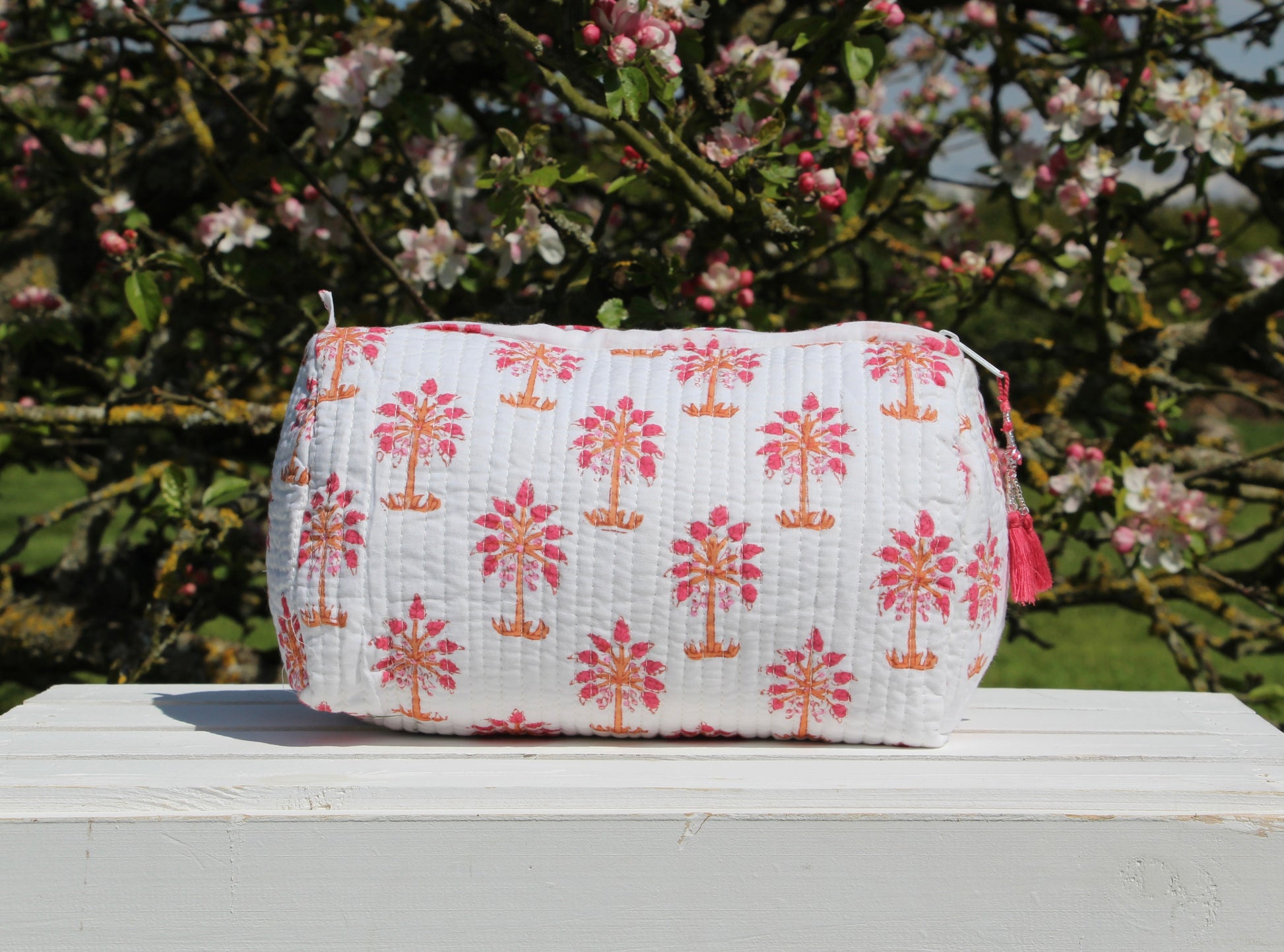 Peach Pink - Wash Bag