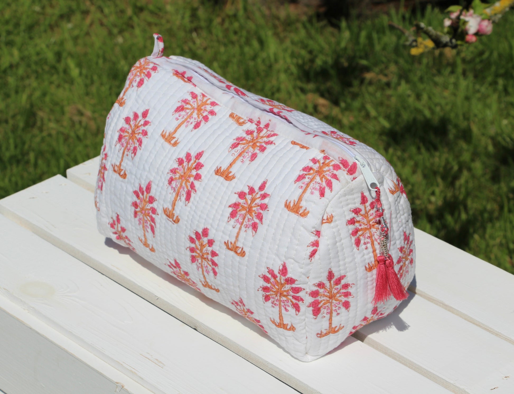 Peach Pink - Wash Bag