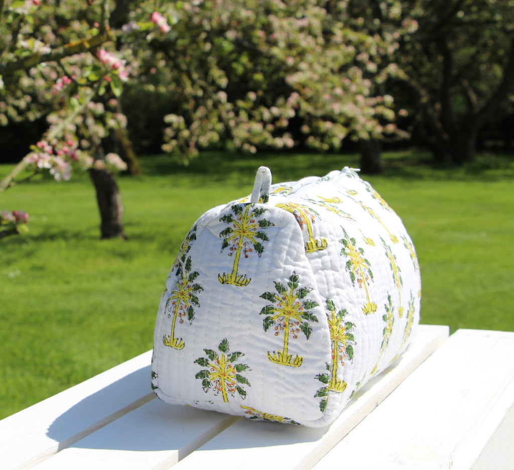 Lemon yellow - Wash Bag