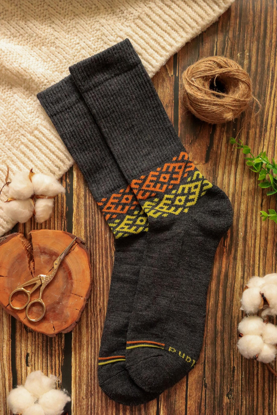 Merino Wool Everyday Socks – Comfortable & Odor-Resistant by Baltland at www.brixbailey.com