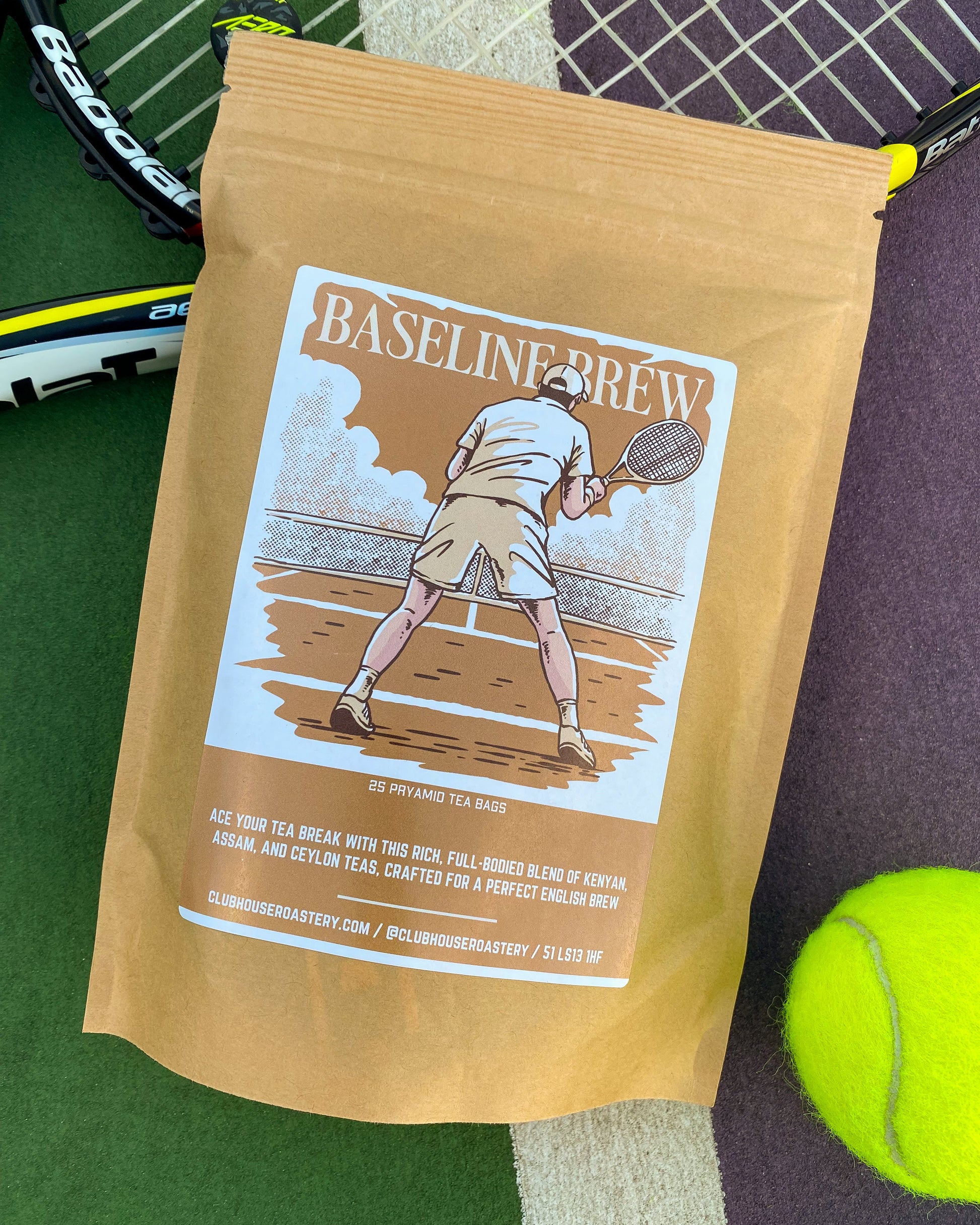 Baseline Brew (English Breakfast Tea)