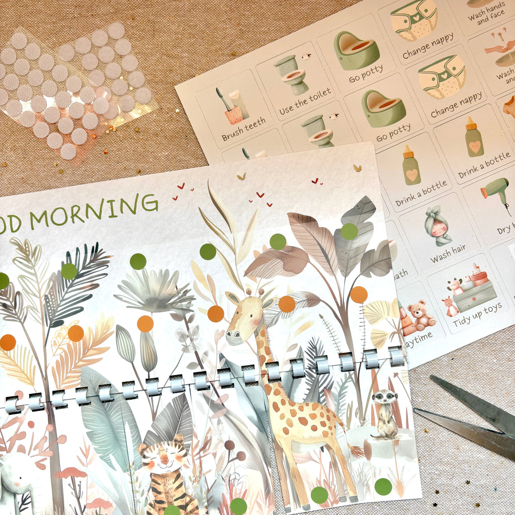 Routine Planners for Kids