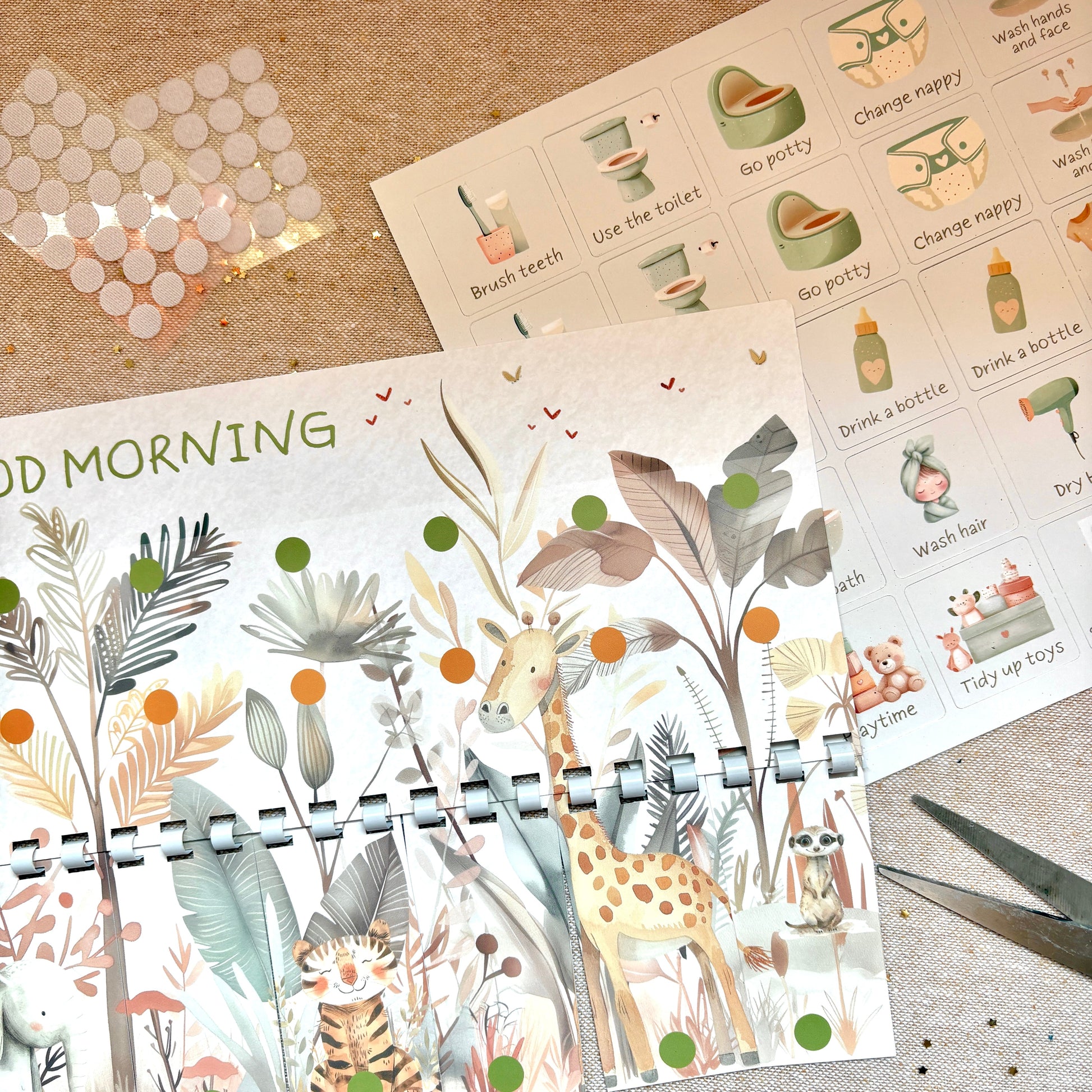 Routine Planners for Kids