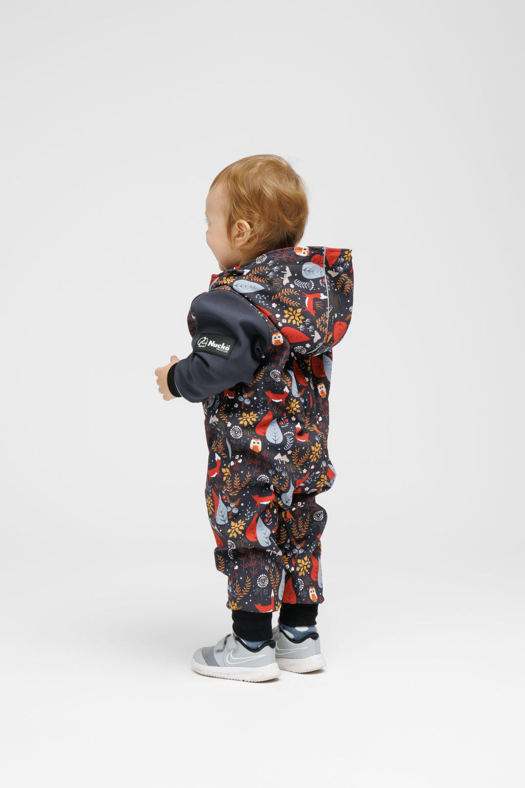 Pilv Unisex Softshell Onesie – Durable & Weather-Resistant by Nuckö at www.brixbailey.com