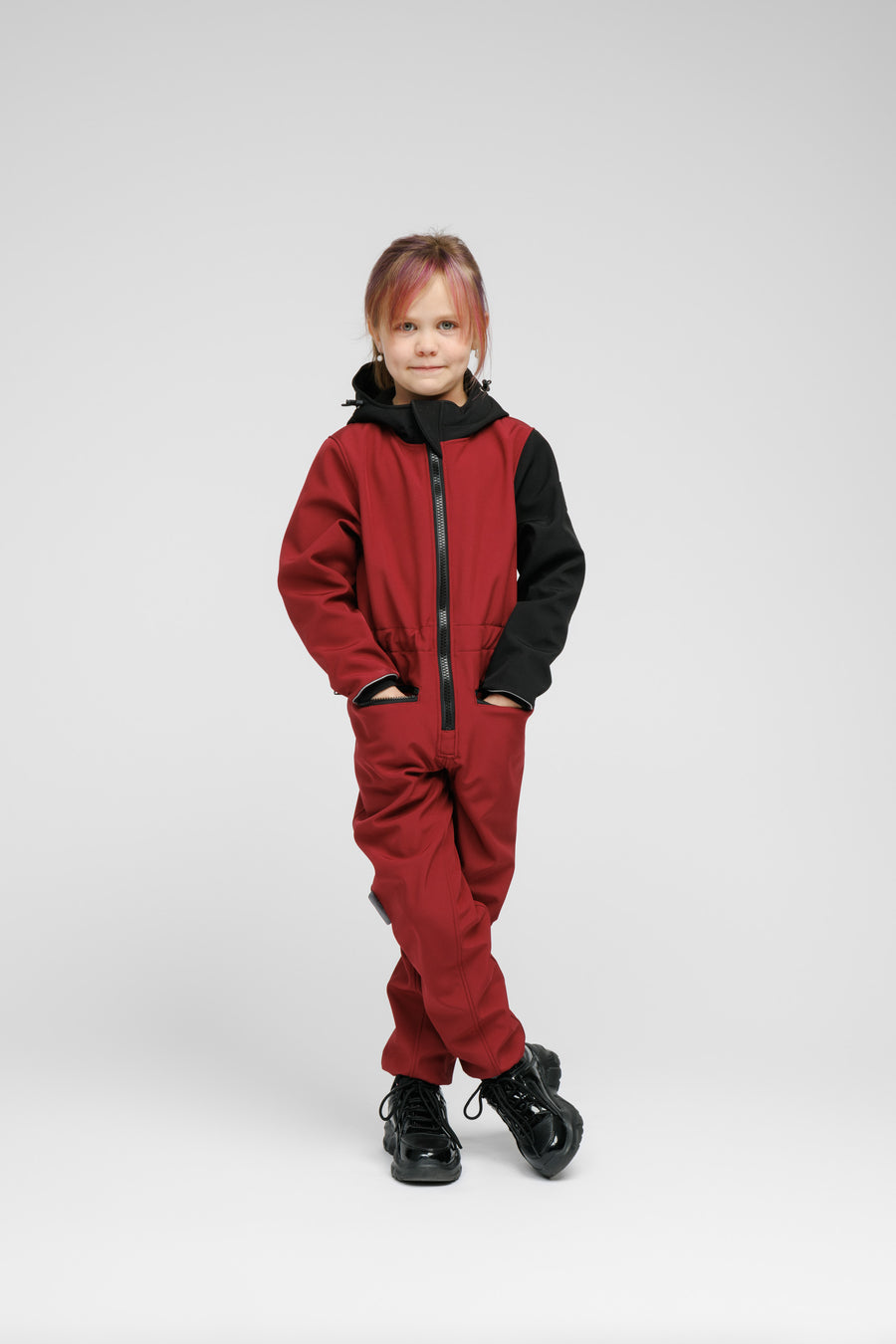 Stay Comfortable and Protected with the Pilv Softshell Onesie by Nuckö at www.brixbailey.com