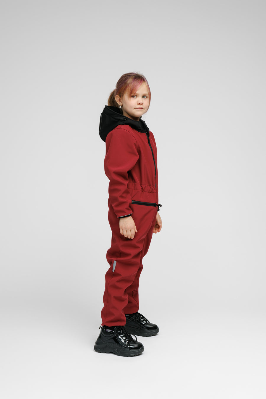 Stay Comfortable and Protected with the Pilv Softshell Onesie by Nuckö at www.brixbailey.com