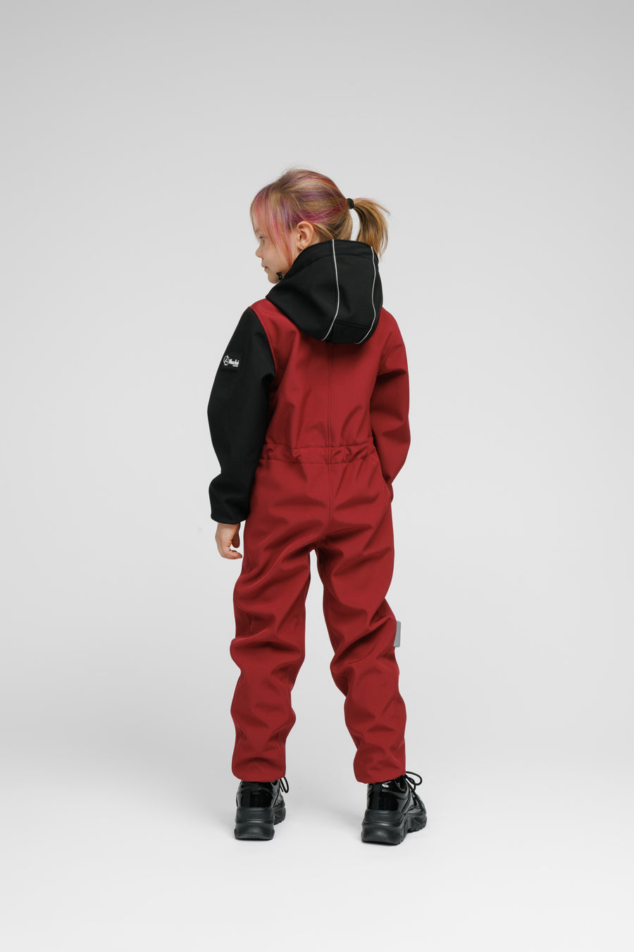 Stay Comfortable and Protected with the Pilv Softshell Onesie by Nuckö at www.brixbailey.com