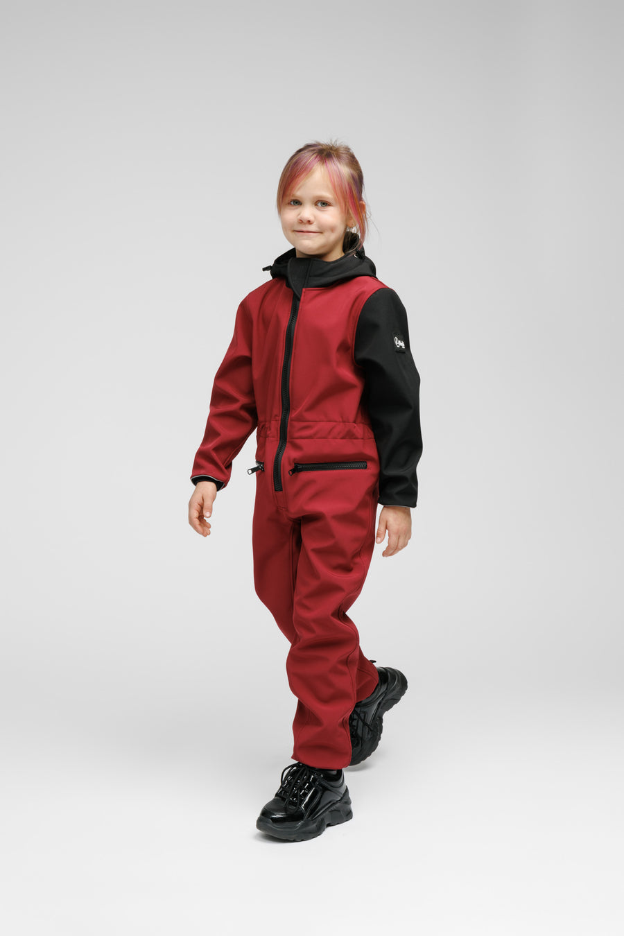 Stay Comfortable and Protected with the Pilv Softshell Onesie by Nuckö at www.brixbailey.com