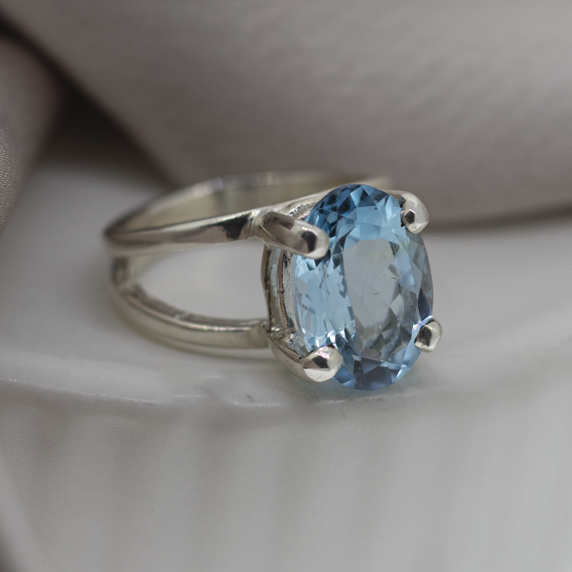 Maxi Double Empire Ring Topaz
