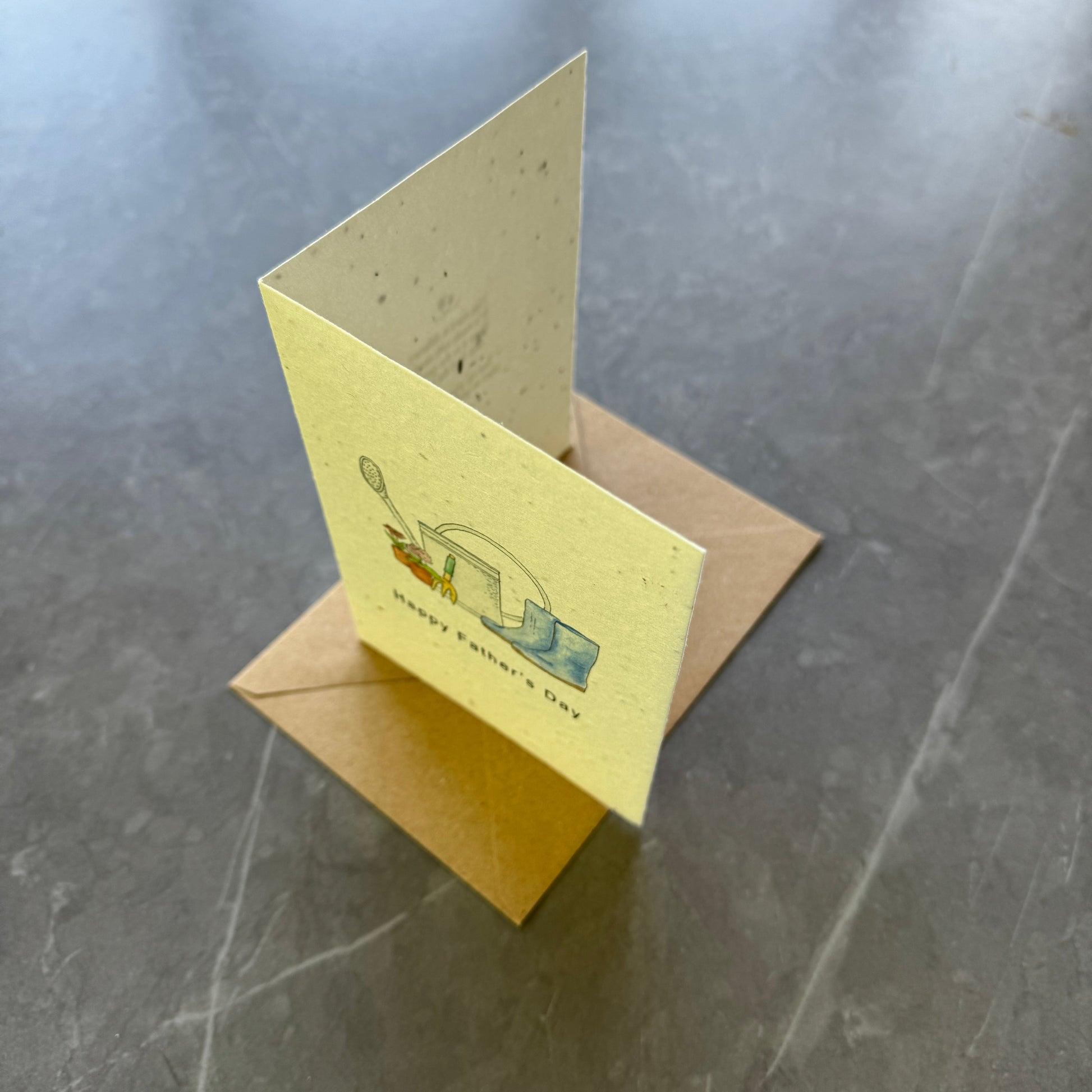 Plantable Wildflower Father's Day Card