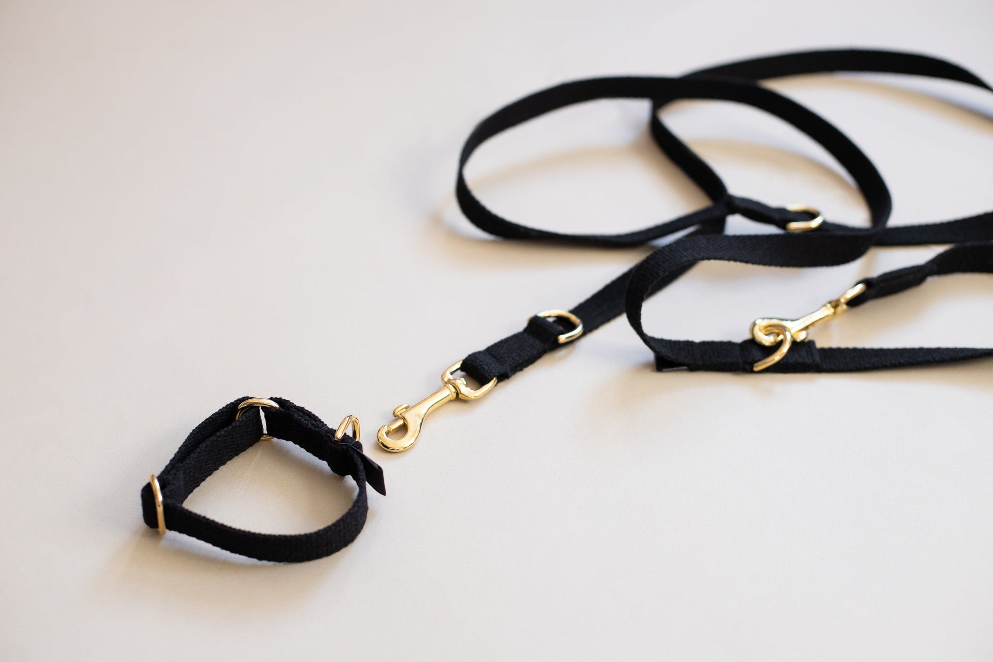 Soft Cotton Dog Collar