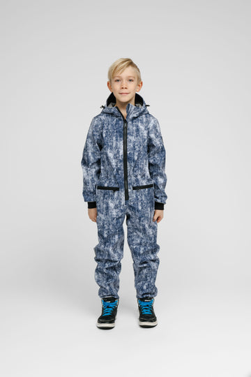 Pilv Softshell Onesie for Kids – All-Weather, Safe & Stylish by Nuckö at www.brixbailey.com