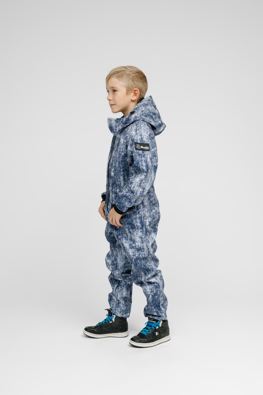 Softshell Onesie for Kids - STREAM