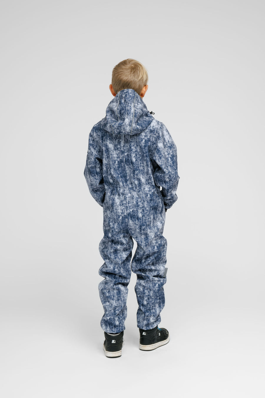 All-Weather Pilv Softshell Onesie for Kids – Durable & Safe by Nuckö at www.brixbailey.com