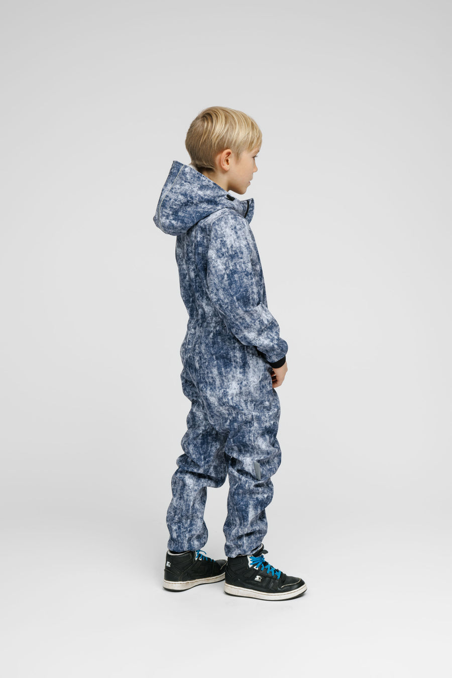 Pilv Softshell Onesie – Weather-Resistant Kids Adventure Wear by Nuckö at www.brixbailey.com