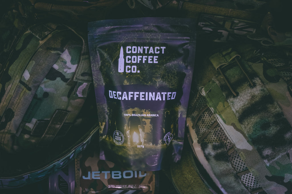 Decaffeinated Coffee