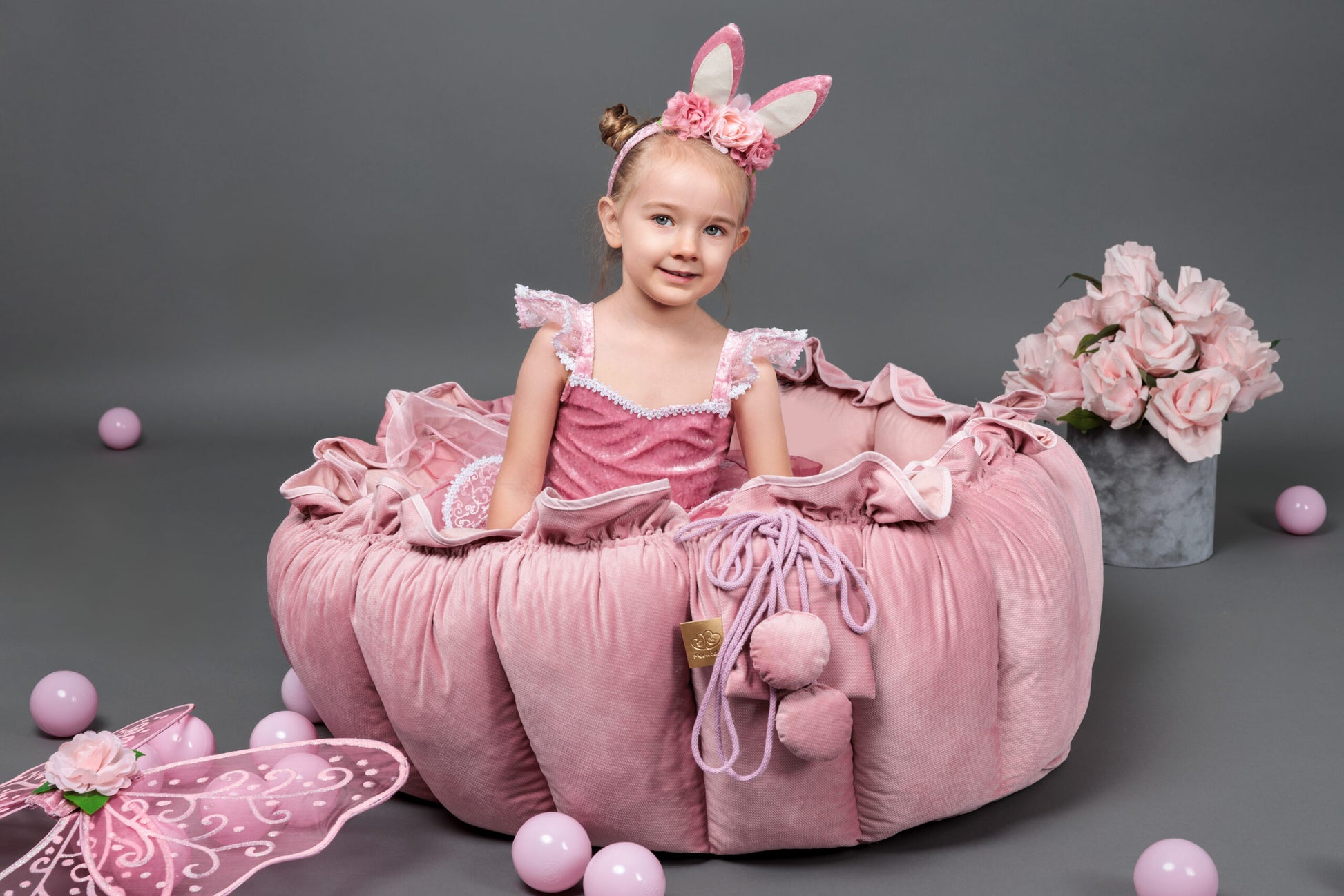 MeowBaby® Flower Playmat & Ball Pit – Transformative & Magical by MeowBaby at www.brixbailey.com