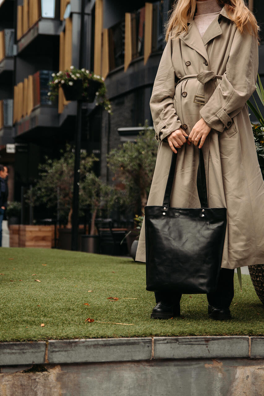 TOTE'ally Classic Bag – Sustainable Elegance & Functionality by Stella Soomlais at brixbailey.com