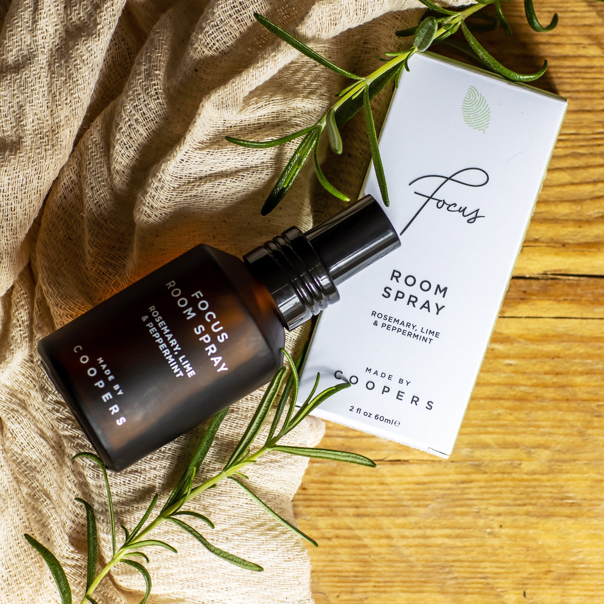 Focus Room Spray Natural Aromatherapy