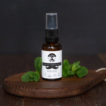 HOIA Beard Oil: Luxurious Organic Argan Oil for Enhanced Beard Growth and Comfort by HOIA at www.brixbailey.com