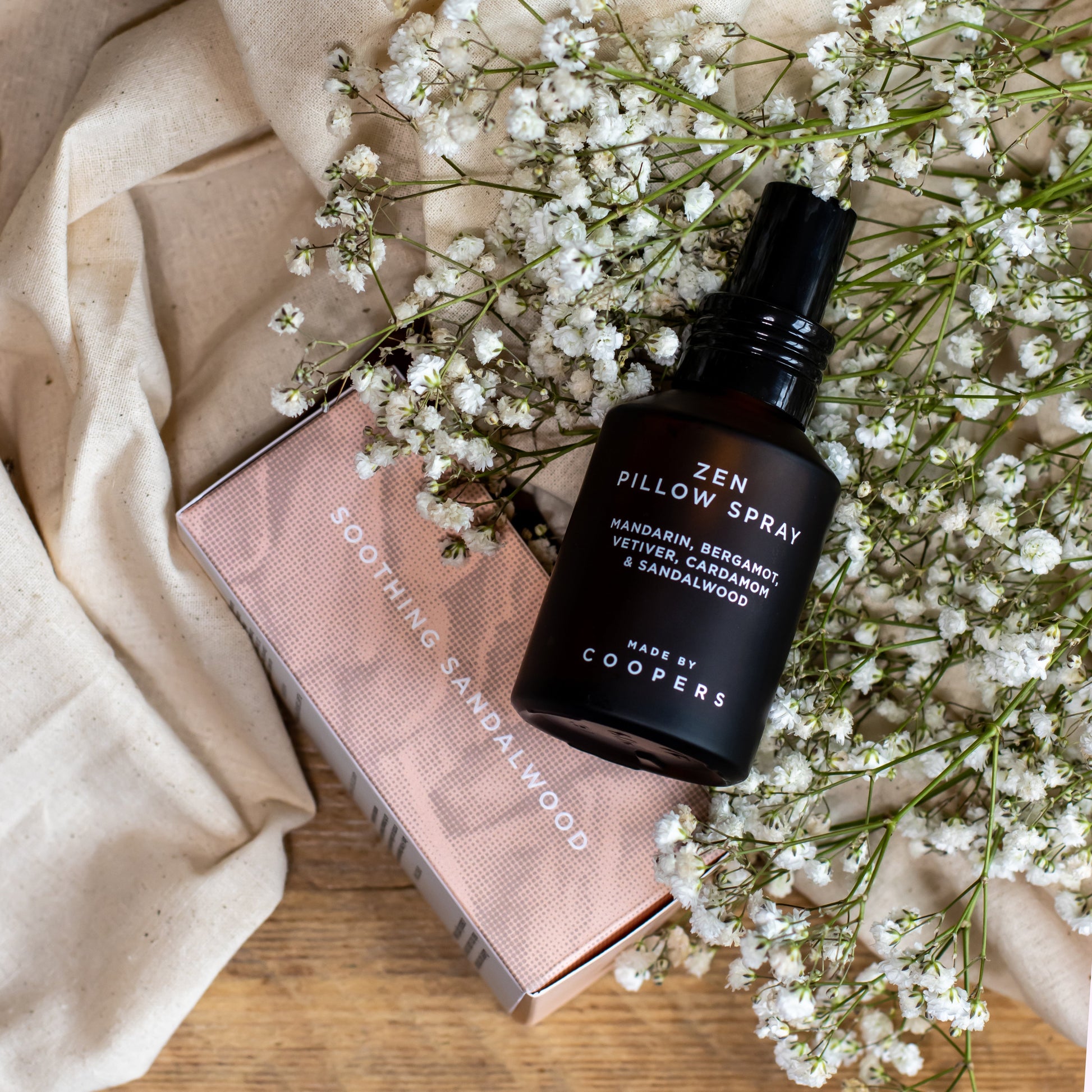 Zen Pillow Sleep Spray Lavender Free