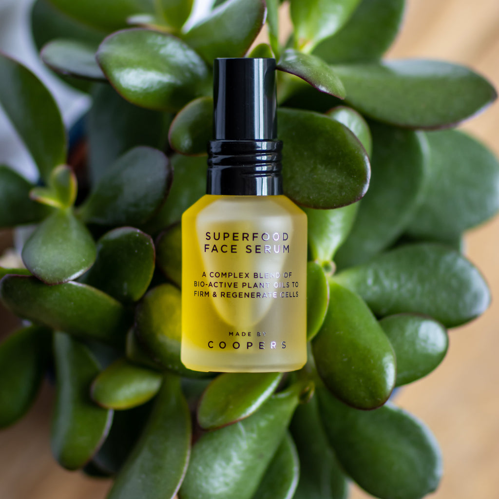 Cleanse and Glow Kit with Grapefruit Passion Cleansing Oil and Superfood Serum
